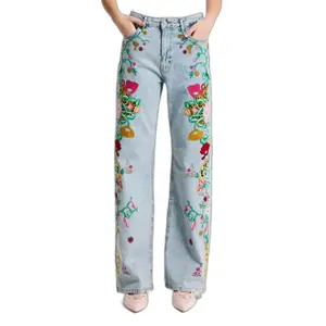 Women's Low Rise Straight Jeans It's Basic