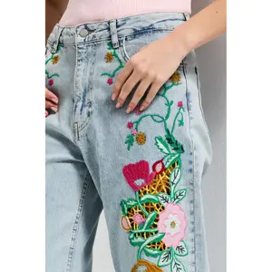 Women's Low Rise Straight Jeans It's Basic image-4