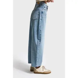 Women's High Waist Baggy Jeans It's Basic image-2