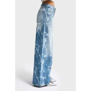 Wide Leg Women's Jeans It's Basic 12 image-1