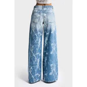 Wide Leg Women's Jeans It's Basic 12 image-2