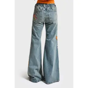 Γυναικείο Flare Jeans It's Basic image-2