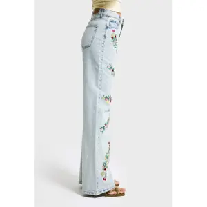 Straight jeans til kvinder It's Basic 2 image-3
