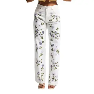 Jeans loose a vita alta donna It's Basic