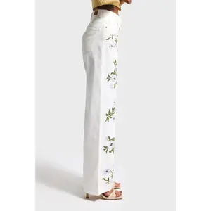 Jeans loose a vita alta donna It's Basic image-2