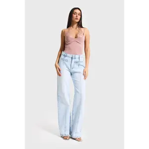 Damen Straight Jeans It's Basic 16 image-1
