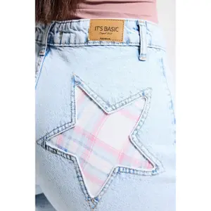 Damen Straight Jeans It's Basic 16 image-4
