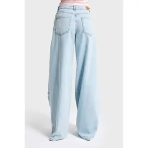 Wide Leg Women's Jeans It's Basic 13 image-1