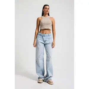 Damen Straight Jeans It's Basic 9 image-4