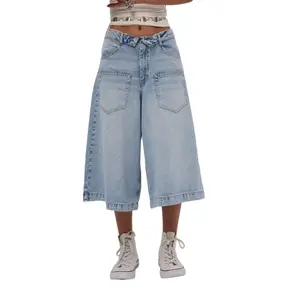 Γυναικείο Bermuda Baggy It's Basic Super 1 image-0