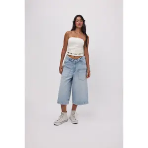 Γυναικείο Bermuda Baggy It's Basic Super 1 image-1