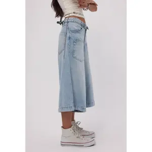 Γυναικείο Bermuda Baggy It's Basic Super 1 image-3