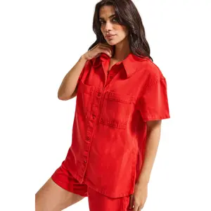 Jeanshemd, Damen It's Basic image-0