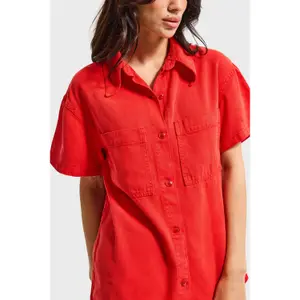 Jeanshemd, Damen It's Basic image-3
