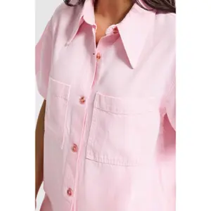 Jeanshemd, Damen It's Basic image-3