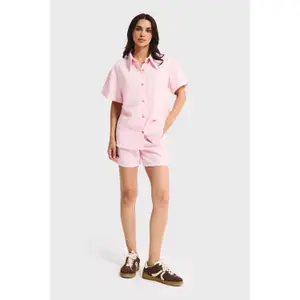 Jeanshemd, Damen It's Basic image-4