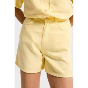 Women's jean shorts It's Basic image-3