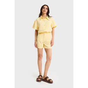 Women's jean shorts It's Basic image-4