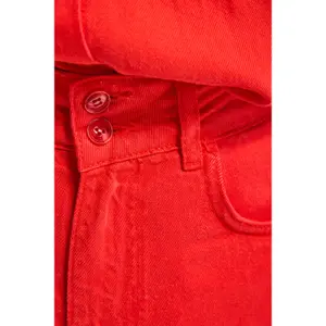 Women's jean shorts It's Basic image-3