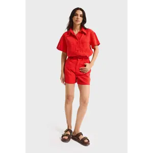 Women's jean shorts It's Basic image-4