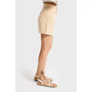 Women's jean shorts It's Basic image-1