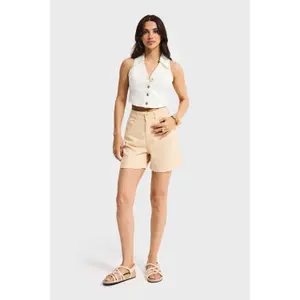 Women's jean shorts It's Basic image-4