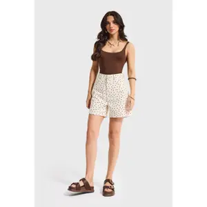 Shorts til kvinder It's Basic Polka image-1