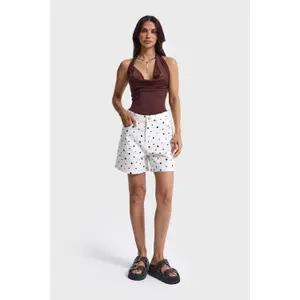Shorts til kvinder It's Basic Polka image-1