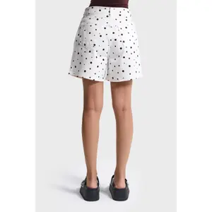 Shorts til kvinder It's Basic Polka image-2