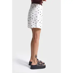 Shorts til kvinder It's Basic Polka image-3