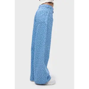Γυναικεία Τζιν Φαρδιά Καμπάνα It's Basic Polka image-3