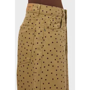 Γυναικέρα παντελόνια τζιν άνετα It's Basic Polka image-4