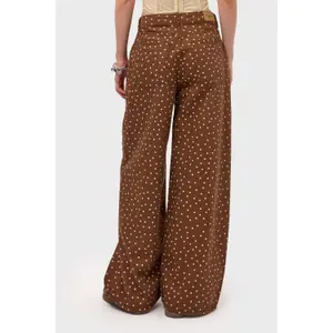 Γυναικέρα παντελόνια τζιν άνετα It's Basic Polka image-2