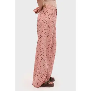 Γυναικέρα παντελόνια τζιν άνετα It's Basic Polka image-2