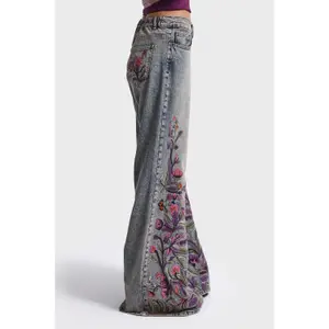 Women's Flare Jeans It's Basic image-1