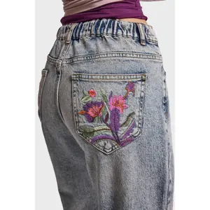 Women's Flare Jeans It's Basic image-3