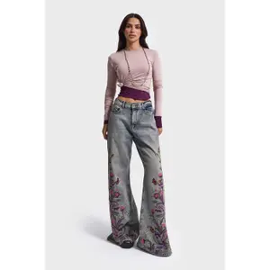 Women's Flare Jeans It's Basic image-4