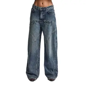 Women's Tapered Jeans It's Basic Barrel Balloon