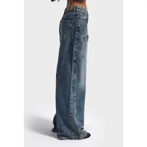 Women's Tapered Jeans It's Basic Barrel Balloon image-1