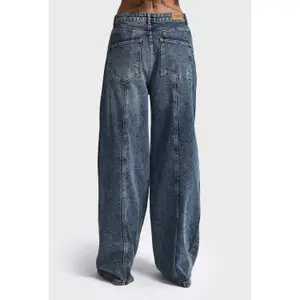 Women's Tapered Jeans It's Basic Barrel Balloon image-2