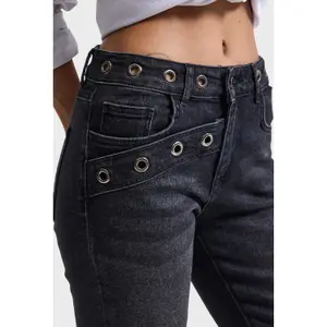 Women's Flare Jeans It's Basic image-3