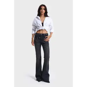 Women's Flare Jeans It's Basic image-4