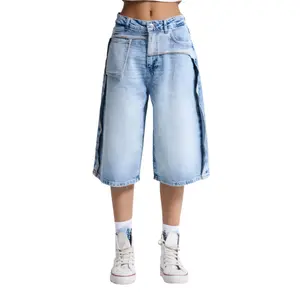 Τζιν Σορτς Baggy Γυναικεία It's Basic Super image-0