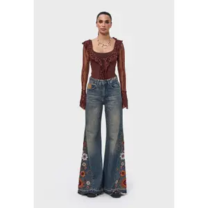 Women's Flare Jeans It's Basic 14 image-4