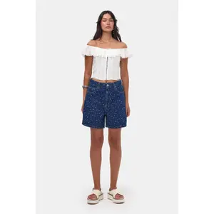Shorts til kvinder It's Basic Polka image-2