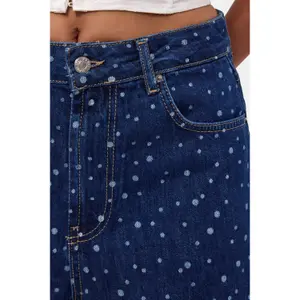 Shorts til kvinder It's Basic Polka image-4
