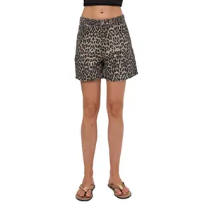 Jeansshorts för kvinnor It's Basic