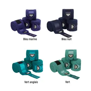 Polo wraps for horse LeMieux Loire image-1
