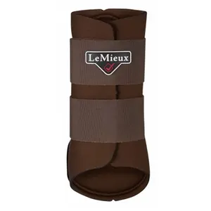 Closed horse gaiters LeMieux Grafter image-1