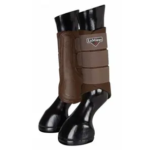 Closed horse gaiters LeMieux Grafter image-2